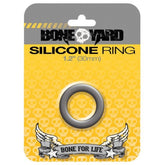 Boneyard Silicone Ring Grey 35MM Cock Rings